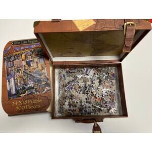 Las Vegas 500 piece puzzle Dowdle 24x18‎